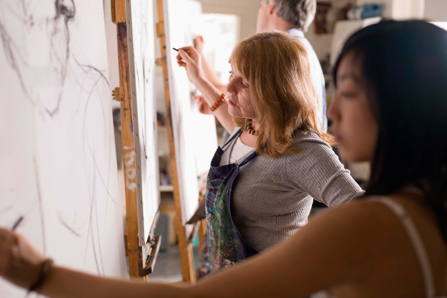 Welcoming Spring Creativity: RCA’s Latest Art Workshops